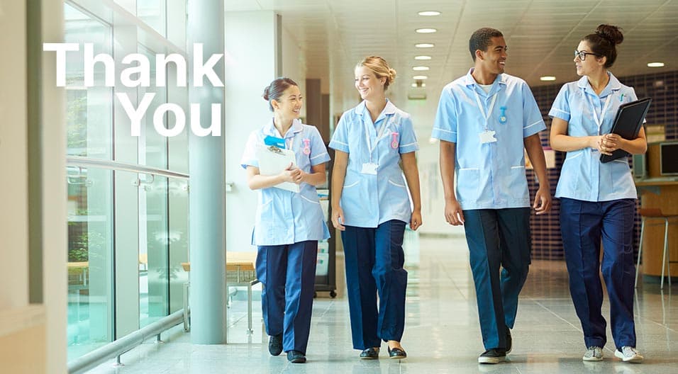 A Thank-You Letter to Nurses: Our Front-Line Heroes