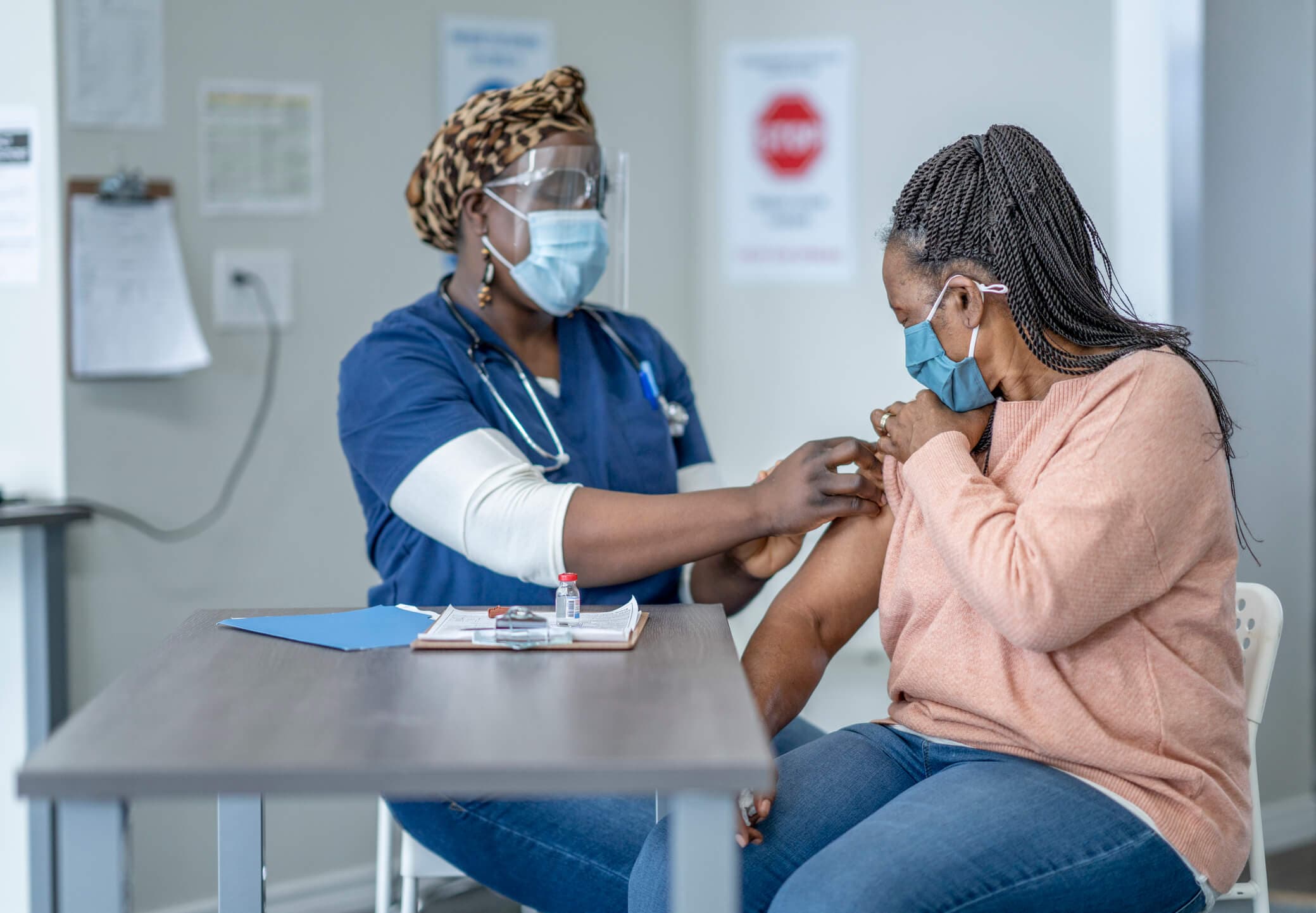 Increasing Vaccination Rates at UCSF Medical Center Through Strategic Communication Tools