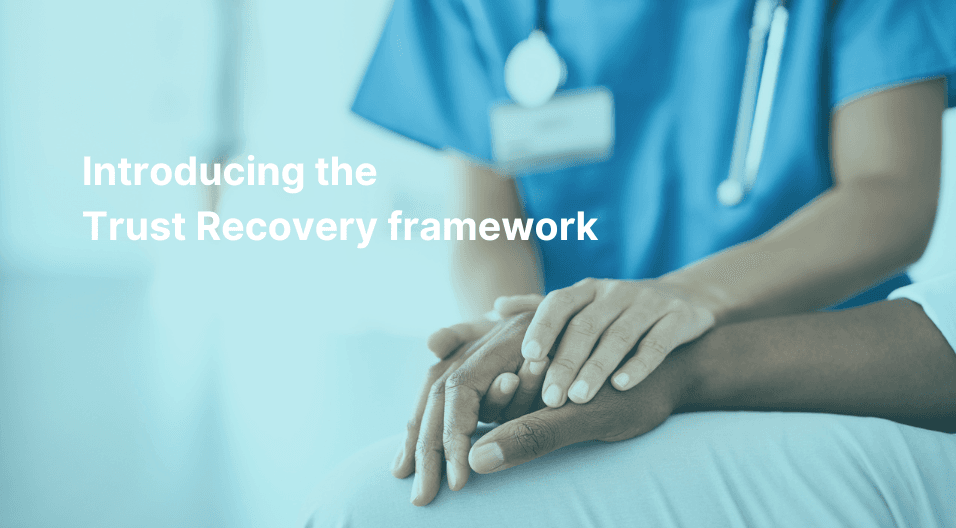 Introducing the Trust Recovery framework