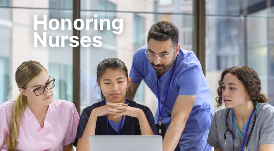 National Nurses Week 2023: Supporting professional development so nurses can shine in their roles
