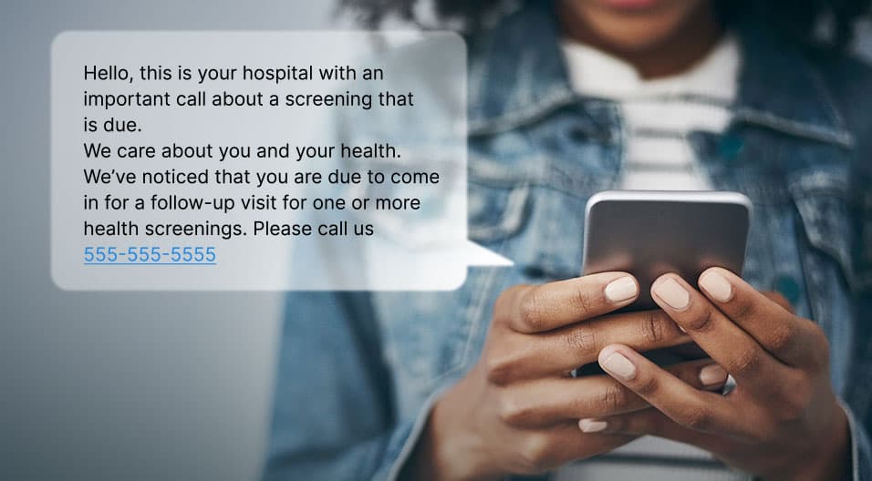 Automated Outreach in Times of Crisis