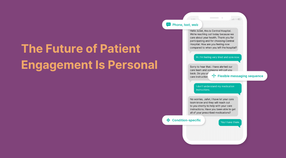 The Future of Patient Engagement Is Personal