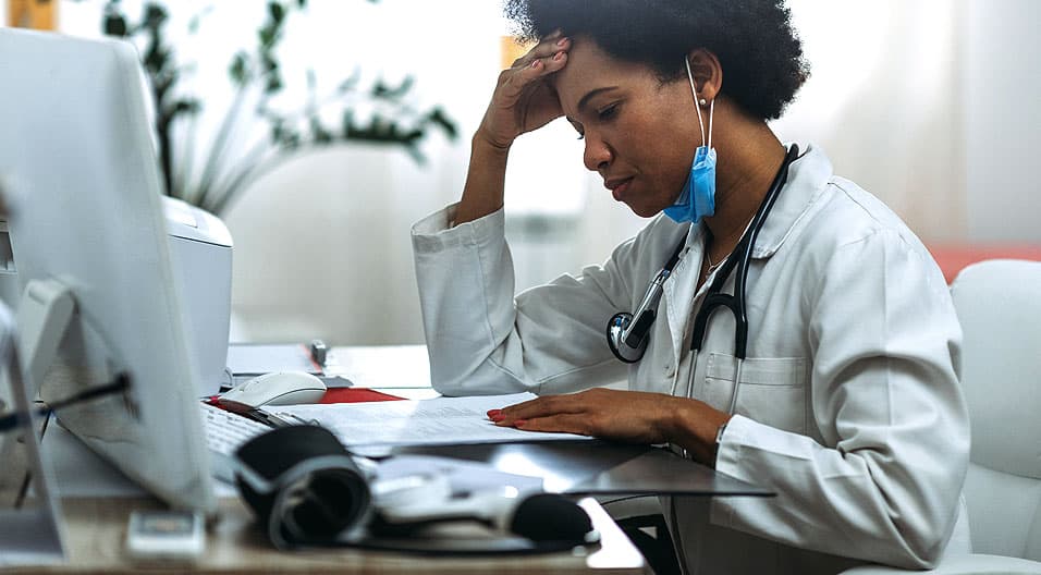 The Toll of the Pandemic on New Nurses