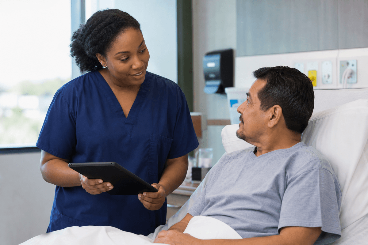 Table Rounding Vs Bedside Rounding Nurse Rounding | CipherHealth